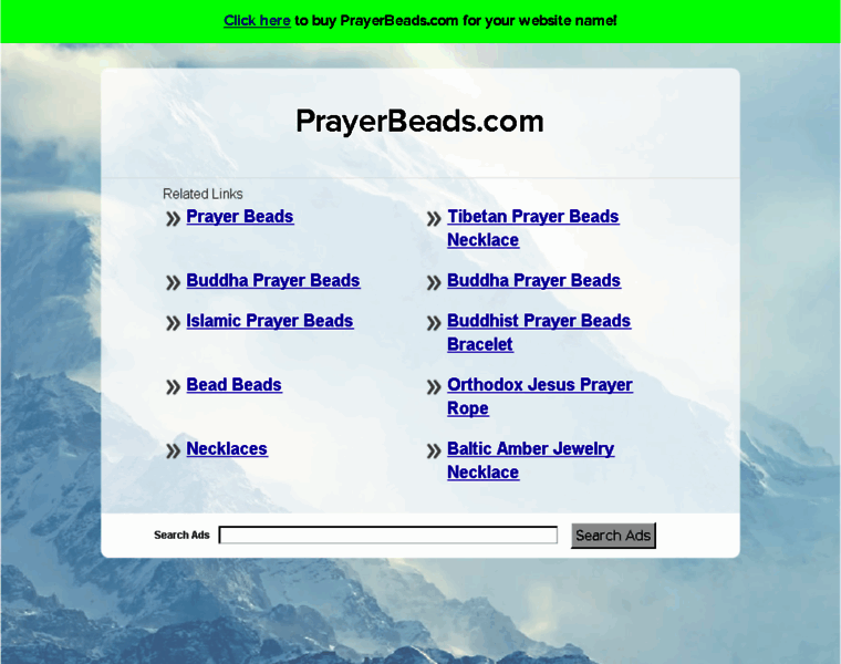 Prayerbeads.com thumbnail
