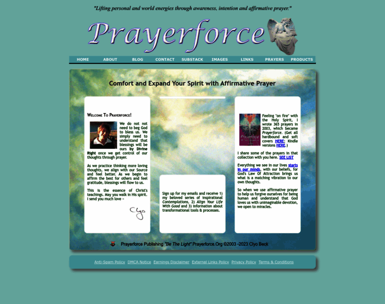 Prayerforce.org thumbnail