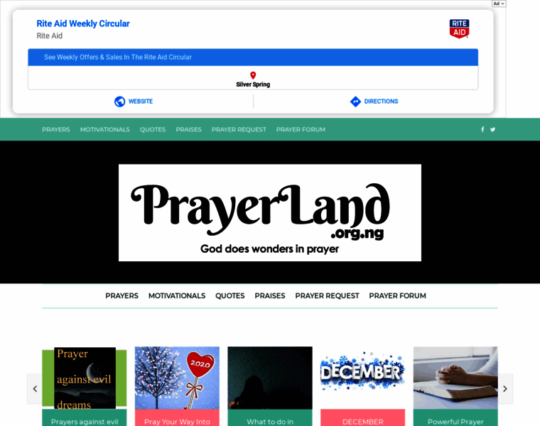 Prayerland.org.ng thumbnail