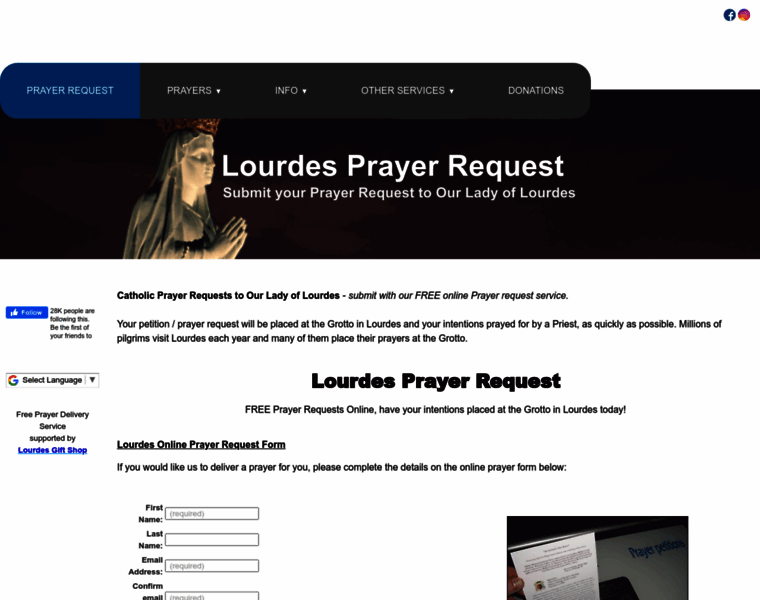 Prayerrequest.eu thumbnail