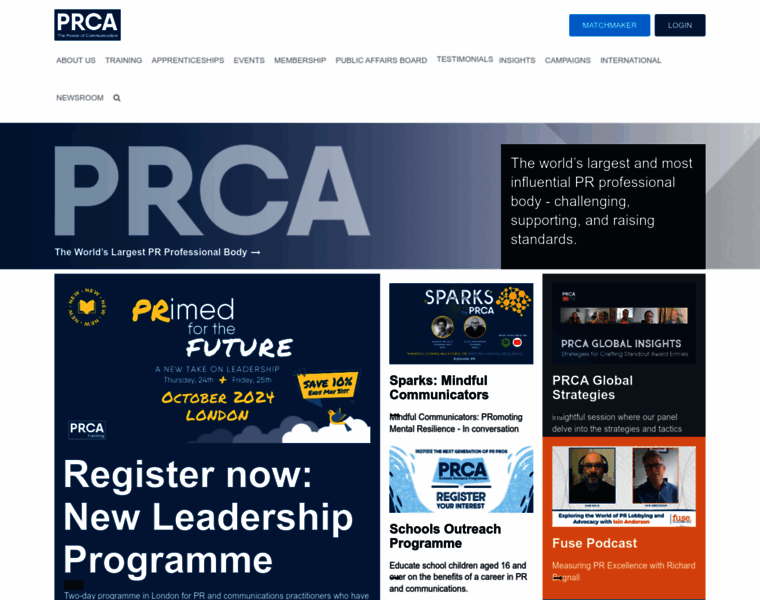 Prca.org.uk thumbnail