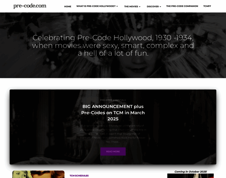 Pre-code.com thumbnail Pre-code.com thumbnail