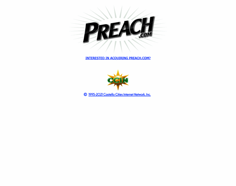 Preach.com thumbnail