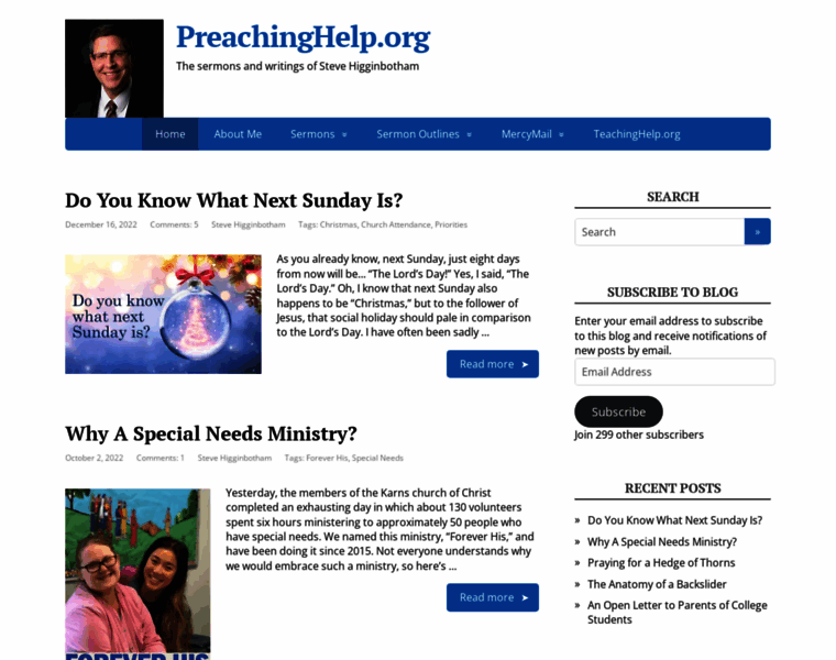 Preachinghelp.org thumbnail