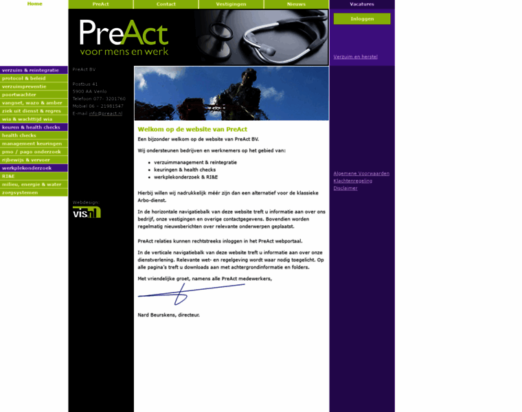 Preact.nl thumbnail