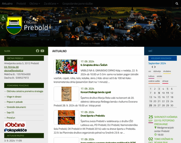 Prebold.si thumbnail