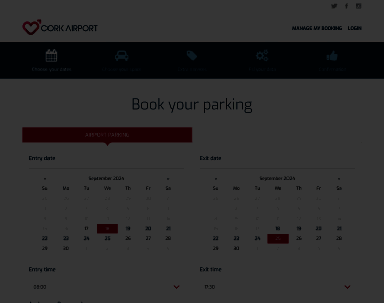 Prebook.corkairport.com thumbnail Prebook.corkairport.com thumbnail