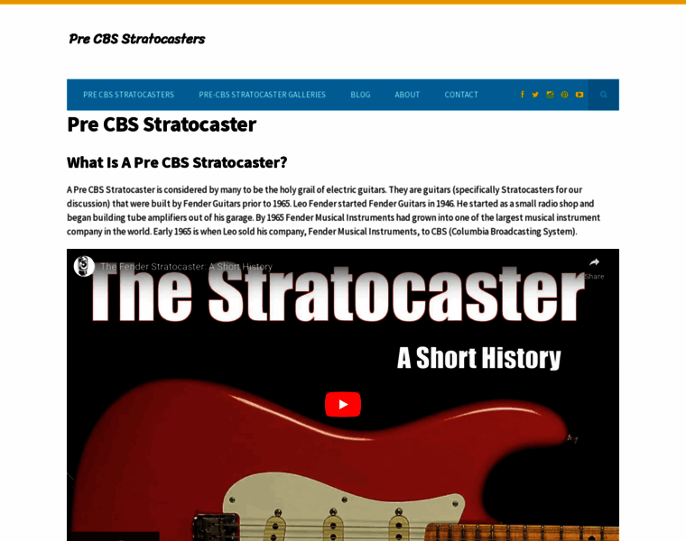 Precbsstratocasters.com thumbnail