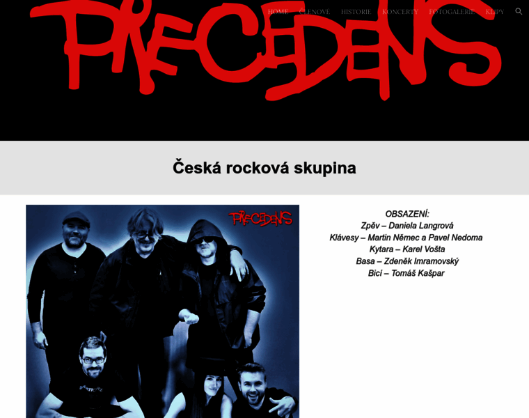 Precedens.cz thumbnail