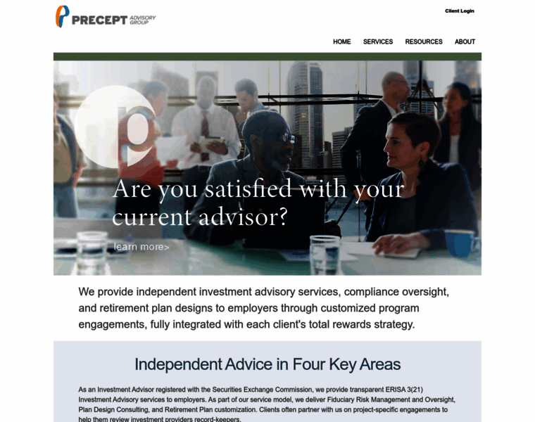 Preceptadvisory.com thumbnail