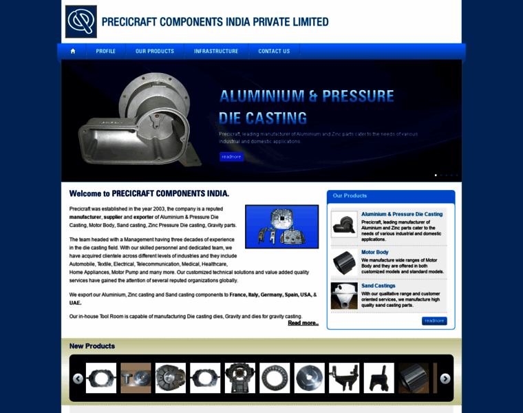Precicraft.com thumbnail Precicraft.com thumbnail