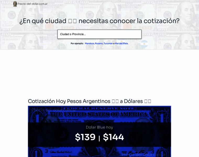Precio-del-dolar.com.ar thumbnail