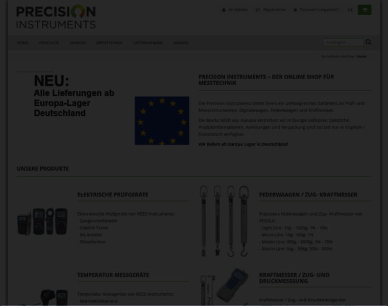 Precision-instruments.eu thumbnail