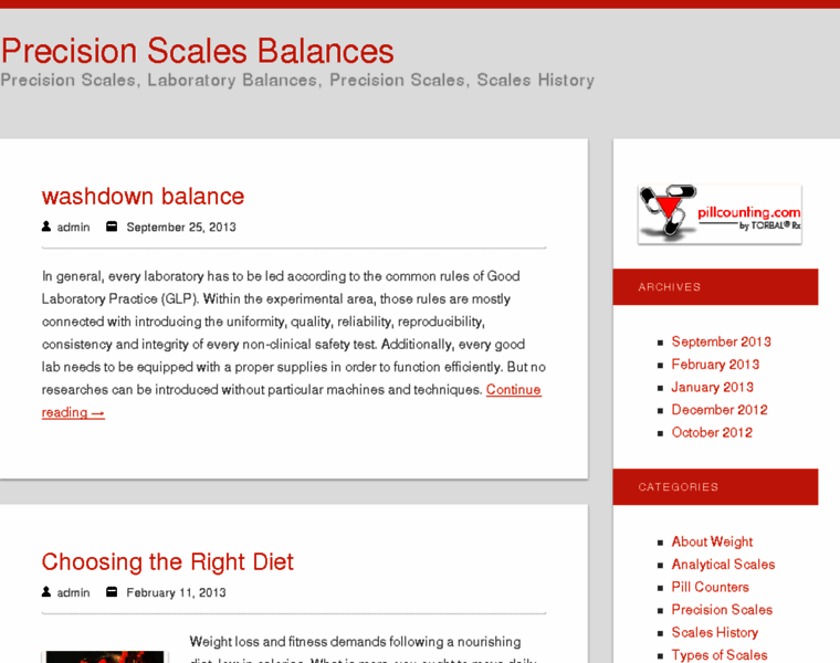 Precision-scales-balances.com thumbnail