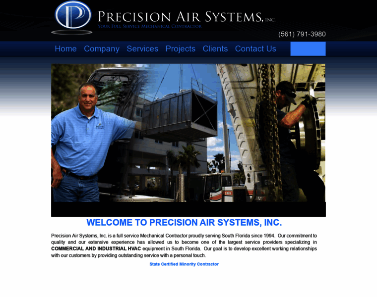 Precisionairsystemsinc.com thumbnail
