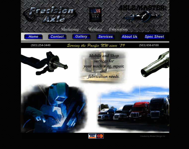 Precisionaxle.com thumbnail