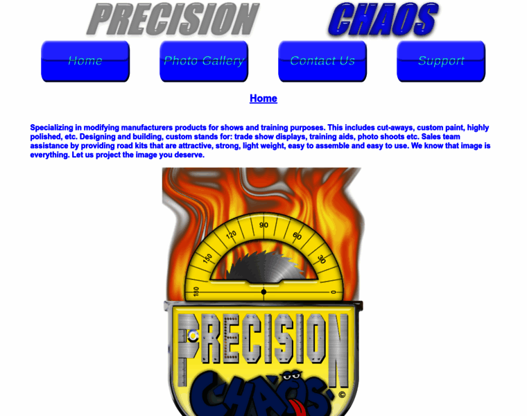 Precisionchaos1.com thumbnail