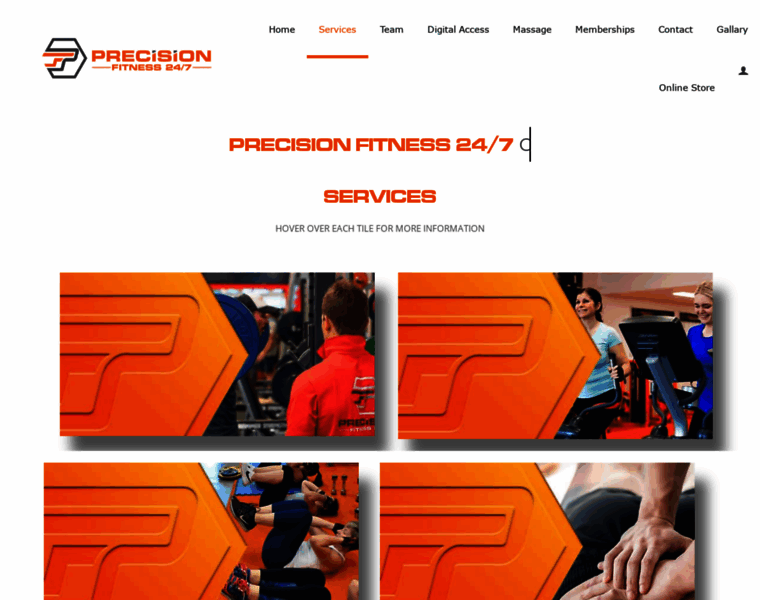 Precisionfitness.com.au thumbnail
