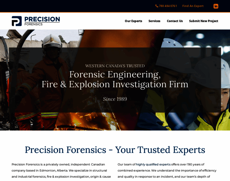 Precisionfor.com thumbnail