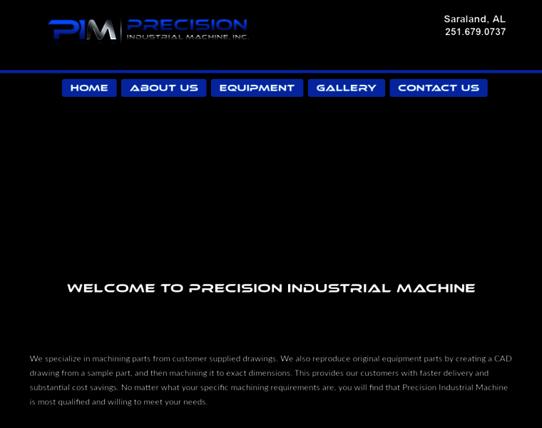 Precisionindustrialmachine.com thumbnail Precisionindustrialmachine.com thumbnail