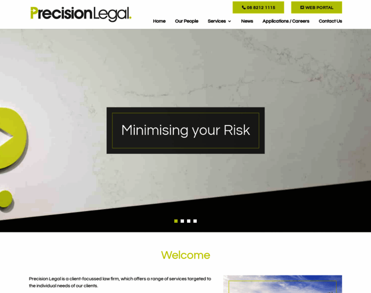 Precisionlegal.com.au thumbnail
