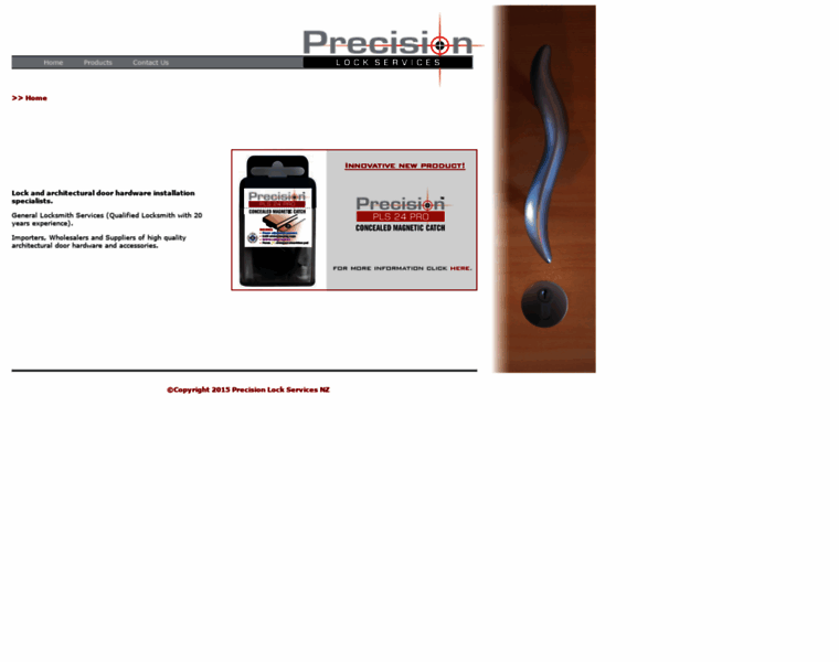 Precisionlockservices.com thumbnail