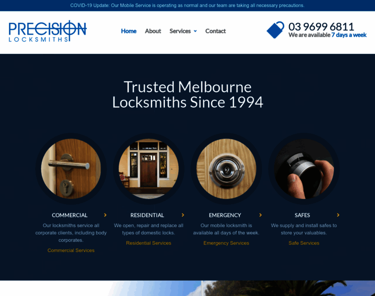 Precisionlocksmiths.com.au thumbnail
