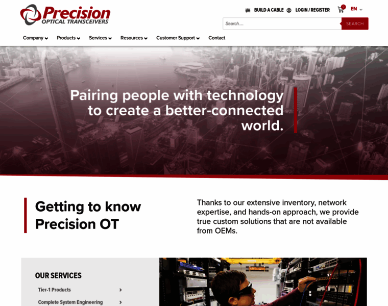 Precisionot.com thumbnail