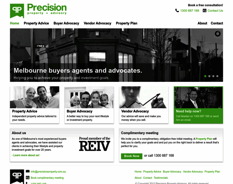 Precisionproperty.com.au thumbnail