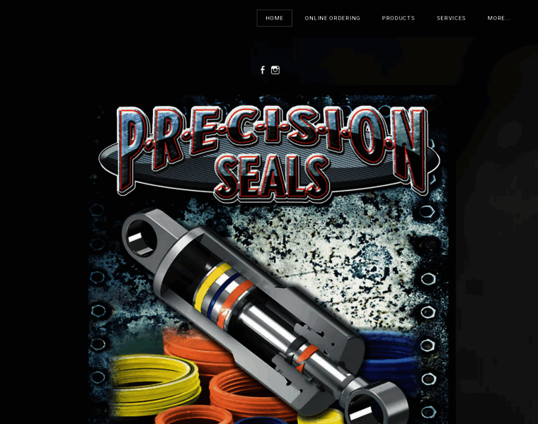 Precisionseals.com thumbnail