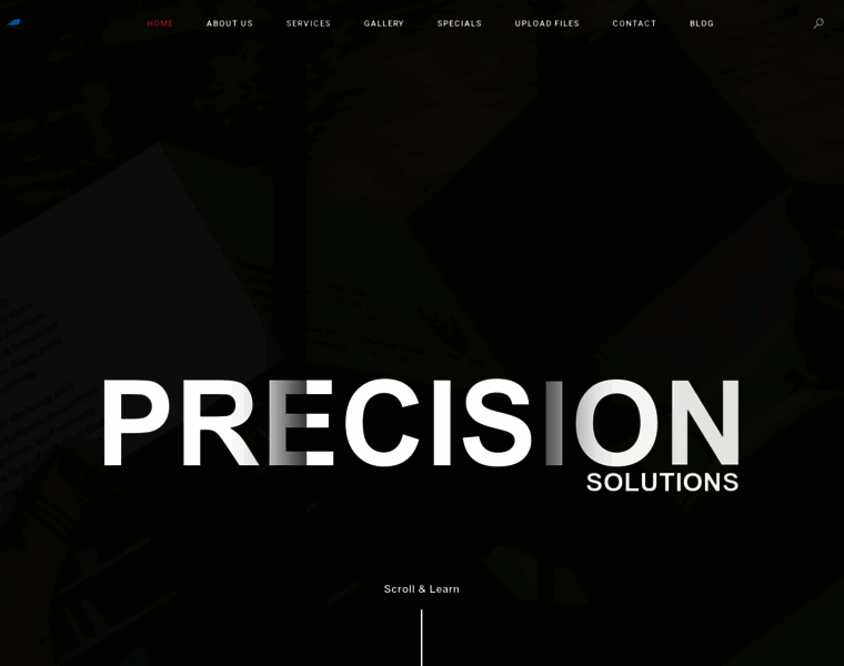 Precisionsolutions.net thumbnail