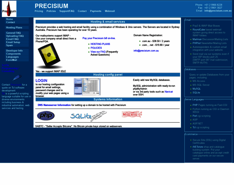Precisium.com.au thumbnail