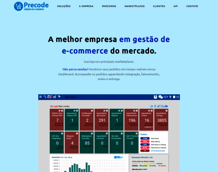 Precode.com.br thumbnail