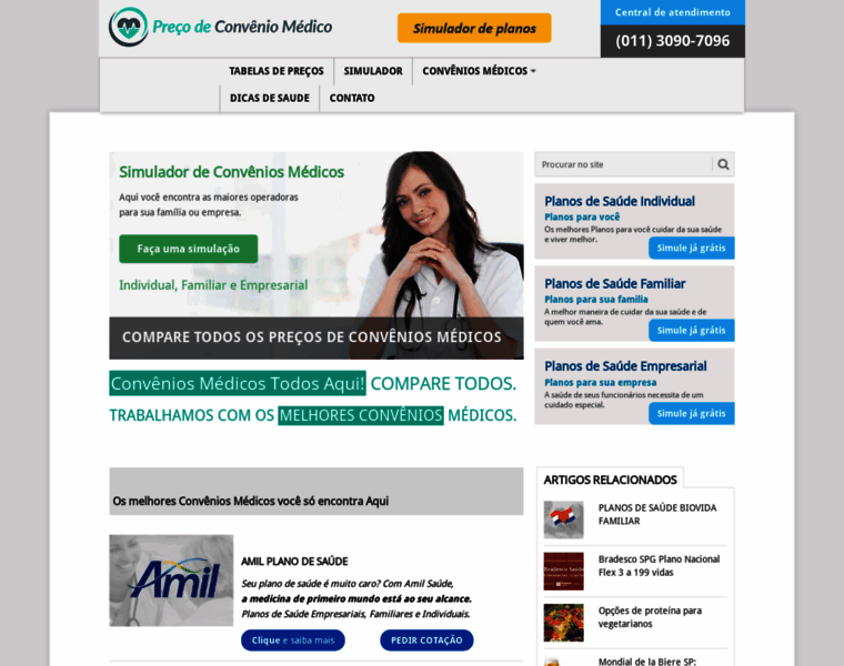 Precodeconveniomedico.com.br thumbnail