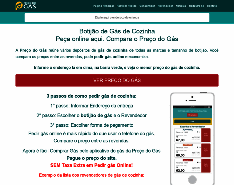 Precodogas.com.br thumbnail