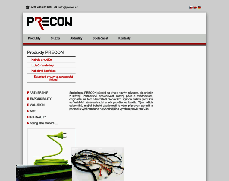 Precon.cz thumbnail