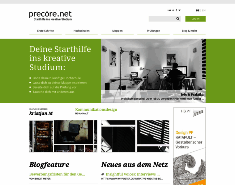 Precore.net thumbnail Precore.net thumbnail