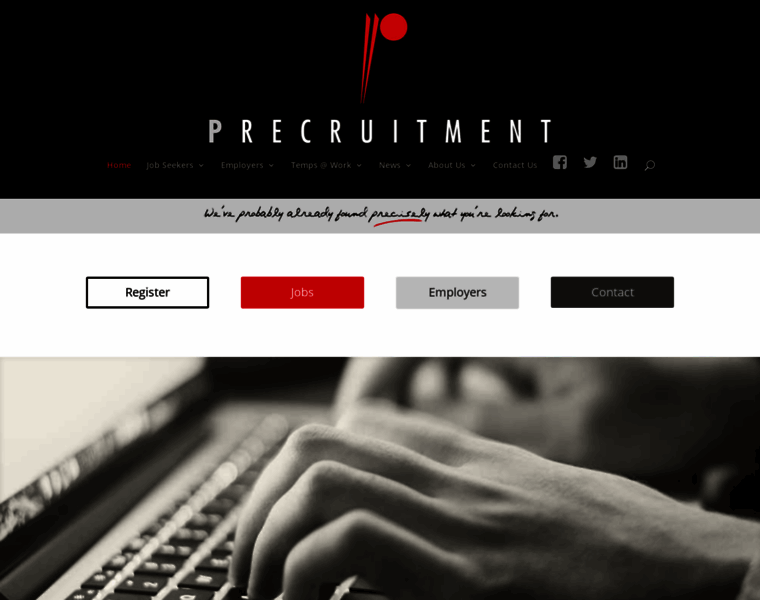 Precruitment.com.au thumbnail