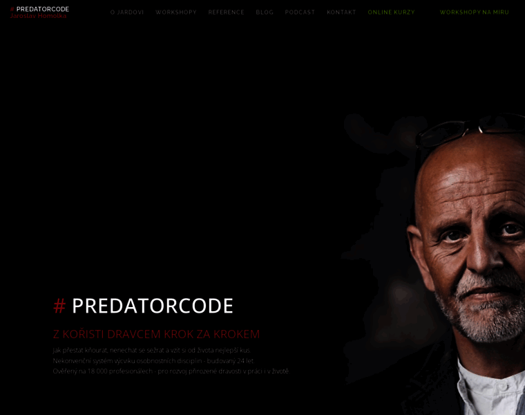 Predatorcode.cz thumbnail