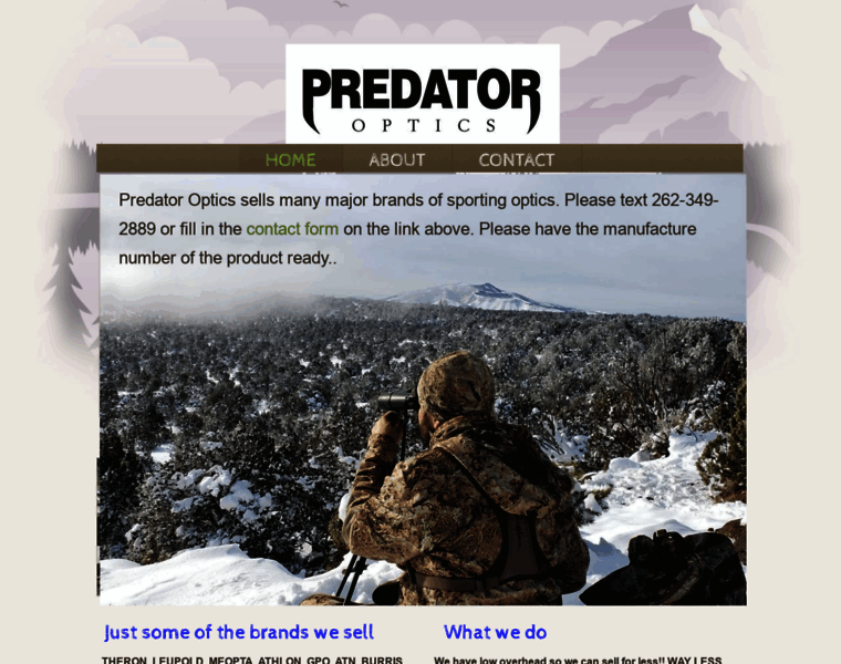 Predatoroptics.com thumbnail