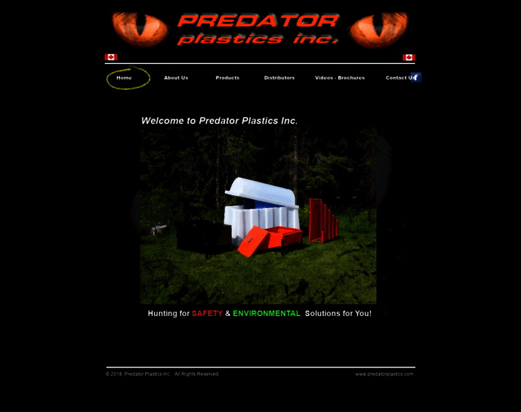 Predatorplastics.com thumbnail