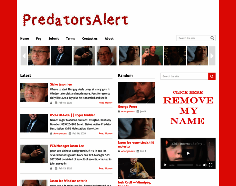 Predatorsalerts.com thumbnail