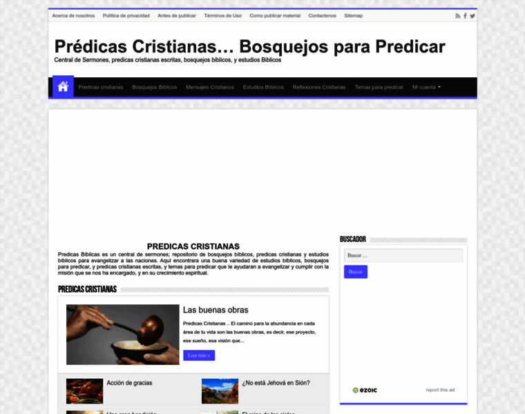 Predicasbiblicas.com thumbnail
