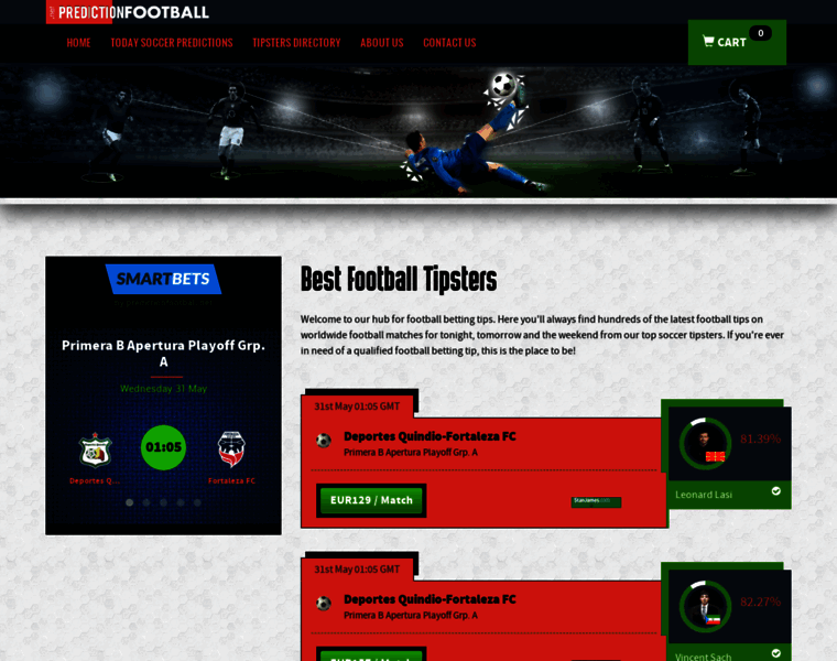 Predictionfootball.net thumbnail