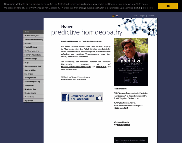 Predictive-homoeopathie.de thumbnail
