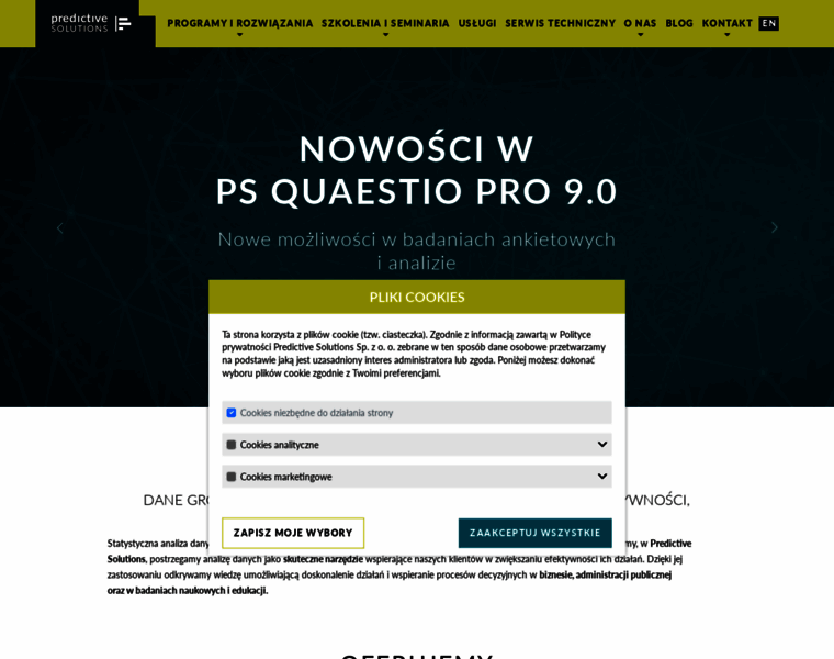 Predictivesolutions.pl thumbnail