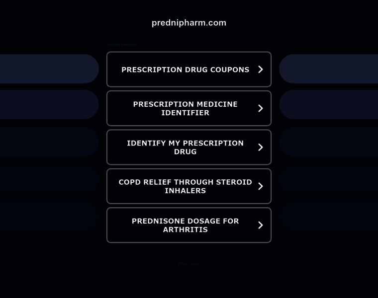 Prednipharm.com thumbnail