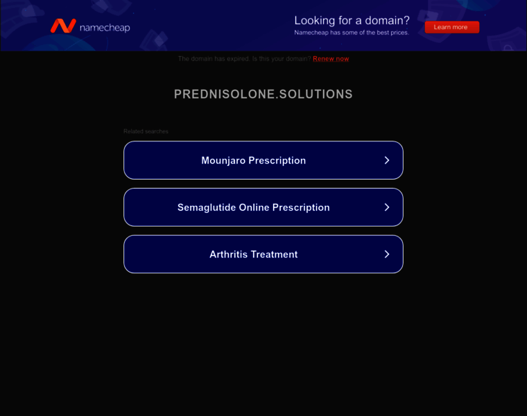 Prednisolone.solutions thumbnail