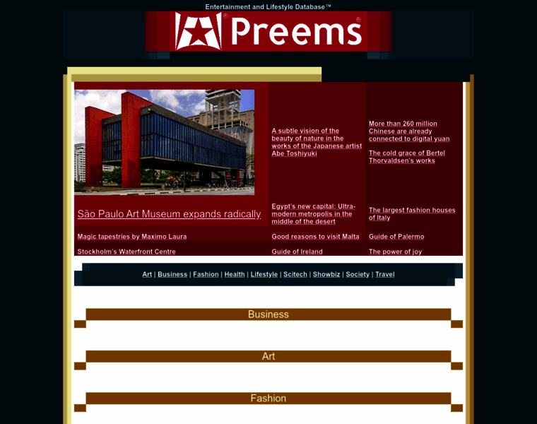 Preems.com thumbnail