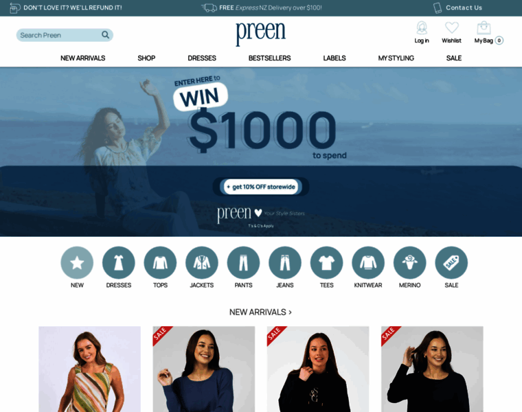 Preen.co.nz thumbnail